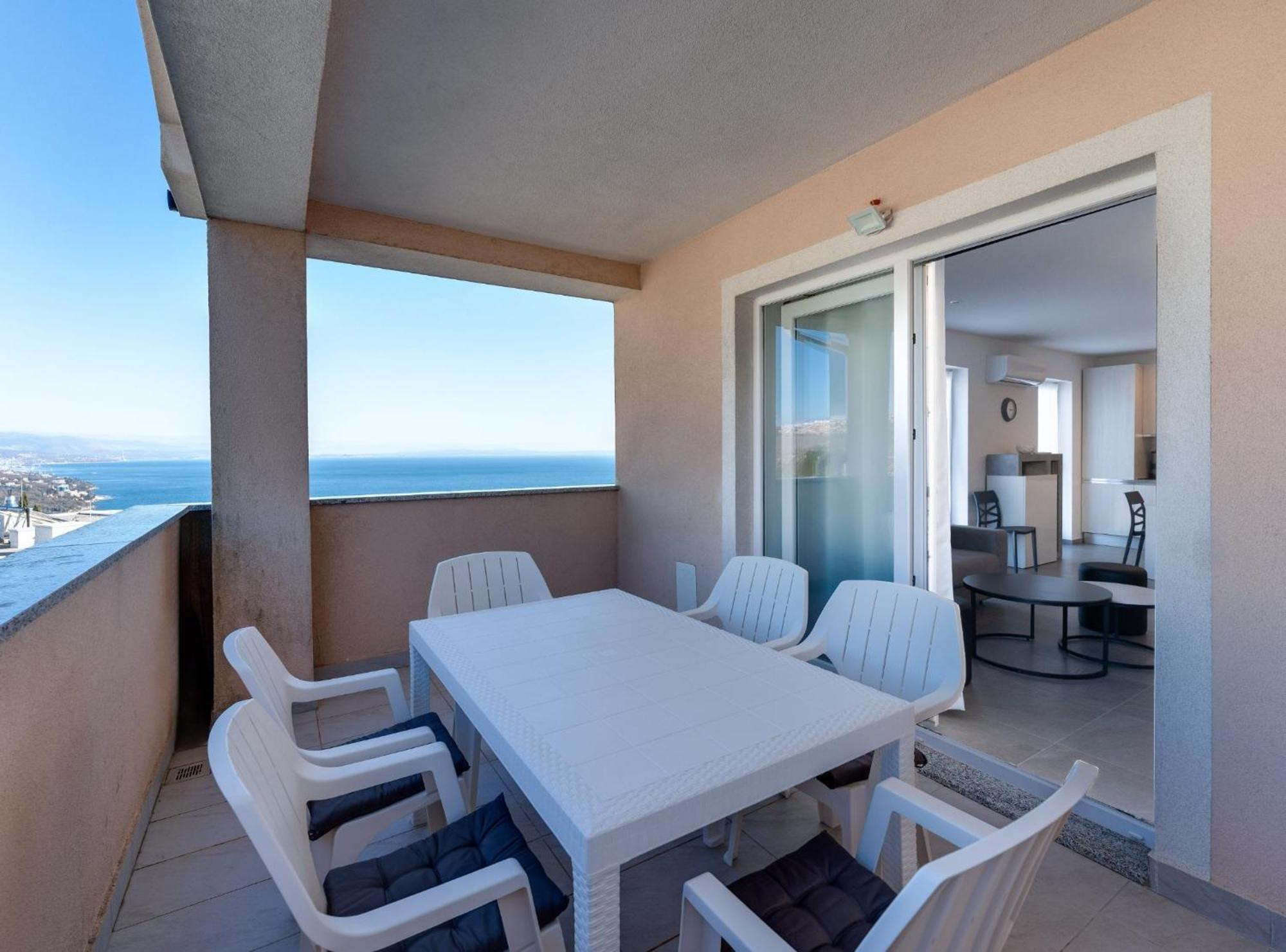 Apartments Baricevic Opatija Eksteriør billede